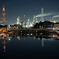 工場夜景