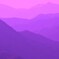 霧の山脈