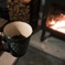 古民家+薪ストーブ+コーヒー