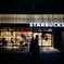 夜のスタバ