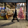Ginza Christmas window display