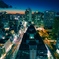 A city that begins to sparkle