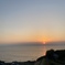 大村湾の夕日