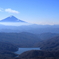 富士山ビューの2日間～大菩薩嶺　雷岩