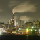 金城埠頭からの工場夜景