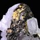 Quartz, Chalcopyrite, Calcite