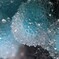Chrysocolla, Quartz