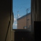 部屋から見る空