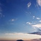 桜島と空