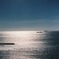 夕方の海