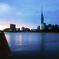 New Year's sunrise is shy