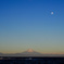 月と富士山♪ 2021