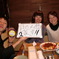 新年会2011（チーム竹）