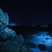 岩と海と夜空