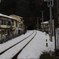 IMGP6809　　雪国の線路とトンネル