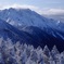 雪煙あげる冬の焼岳
