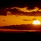 お正月の夕陽　＃２　＠西三河平野