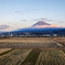 新年の富士山