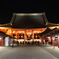 夜の浅草寺