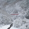 樹氷の渓谷