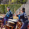 野田郷島津太鼓＠仙巌園