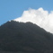 1月9日の看破の日の山と雲
