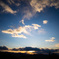 夕方