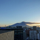 桜島の日の出