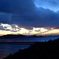 瀬戸大橋夕景