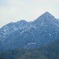 山は真っ白