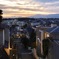 夕暮れの住宅街