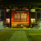 寺 夜景