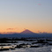 岡崎海岸からの富士山 6