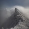 冬の石鎚山