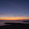 金沢の夕日