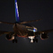 夜空に浮かぶ