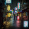路地裏　４