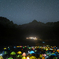 涸沢の夜