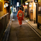 冬の散歩道