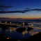 来島海峡夕景