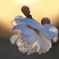 夕照早梅