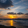 Evening sea