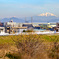 遥か御岳をのぞむ