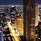 パークハイアットからの夜景