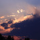 夕方の雲