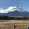 富士山　雲と風