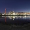 大正橋夜明け前
