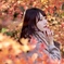 紅葉ポートレート