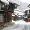 雪の奈良井宿 （Ｓ）