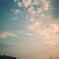 海辺の空